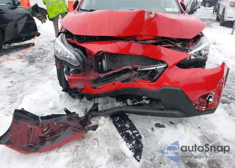 2022 Subaru Crosstrek Premium from USA, damaged, VIN JF2GTAEC7NH227050